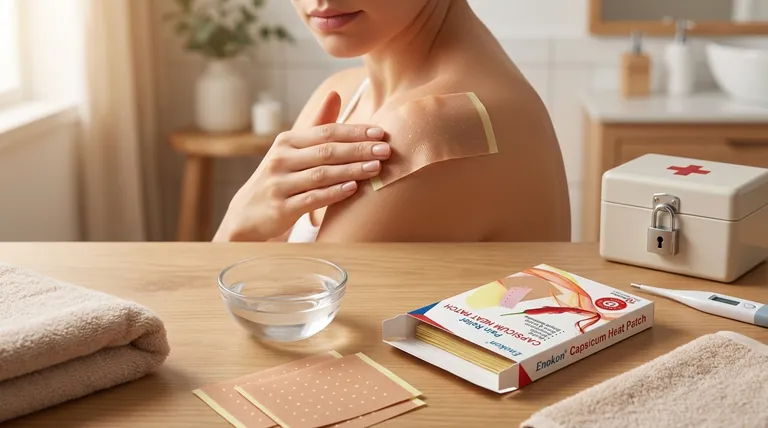 ペインパッチを使用する際の注意点とは?効果的な鎮痛のための重要な安全上のヒント