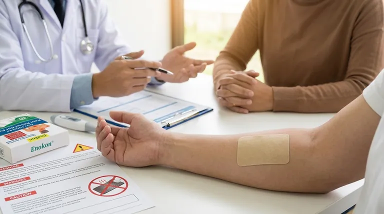 Que precauções especiais devem ser tomadas antes de utilizar granisetrom em adesivos transdérmicos?Diretrizes de segurança essenciais