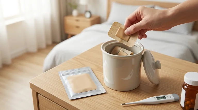 格拉司琼透皮贴剂应如何储存和处置?基本安全指南