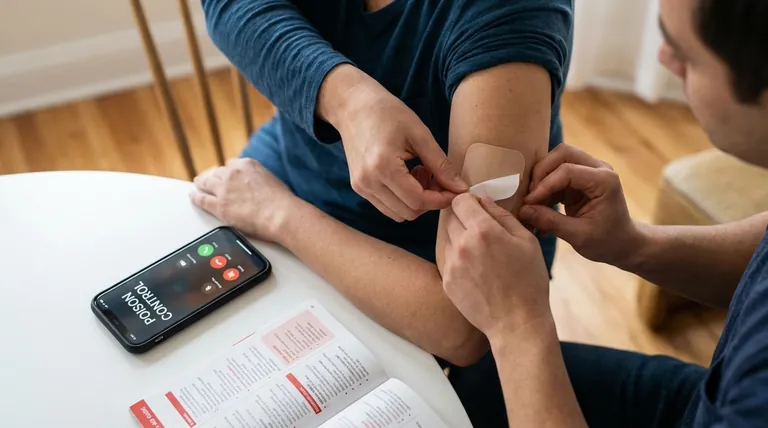 グラニセトロンパッチの過量投与時の処置は?緊急時の措置と予防