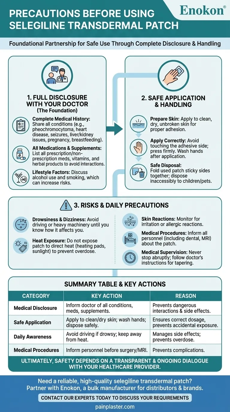 ما الاحتياطات التي يجب اتخاذها قبل استخدام لاصقة سيليجيلين عبر الجلد؟نصائح السلامة الأساسية دليل مرئي