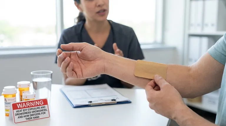 セレギリン経皮吸収型パッチを使用する前に、どのような注意が必要ですか?安全に関する重要なヒント