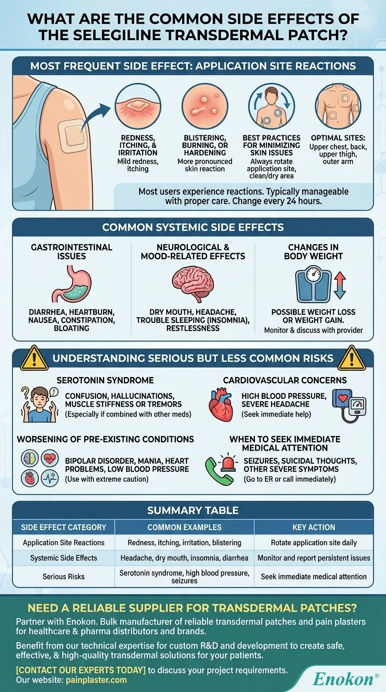 西格列汀透皮贴剂有哪些常见副作用？控制反应，改善治疗 图解指南