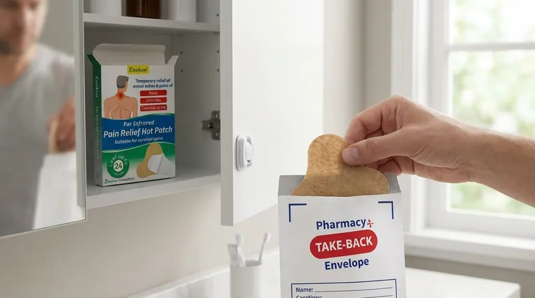 透皮双氯芬酸应如何储存和处置?基本安全和储存提示