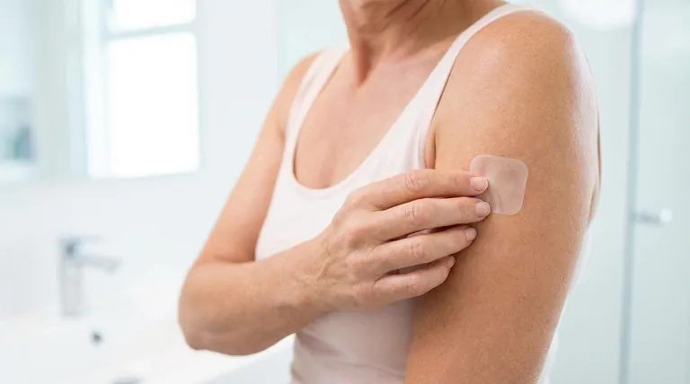 エストロゲンパッチの医療用途は?効能と用途の説明