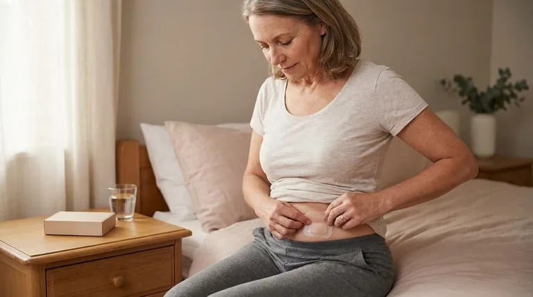 雌激素贴片如何帮助缓解更年期症状?缓解和长期益处