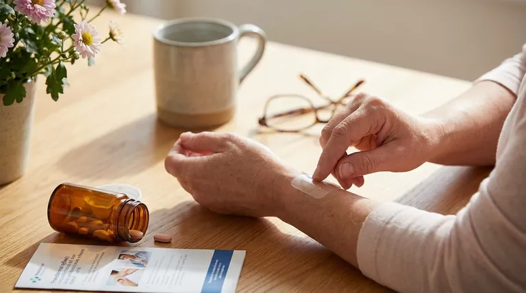 プロゲストゲンをエストロゲンパッチと併用する理由は?安全で安心なホルモン療法のバランス