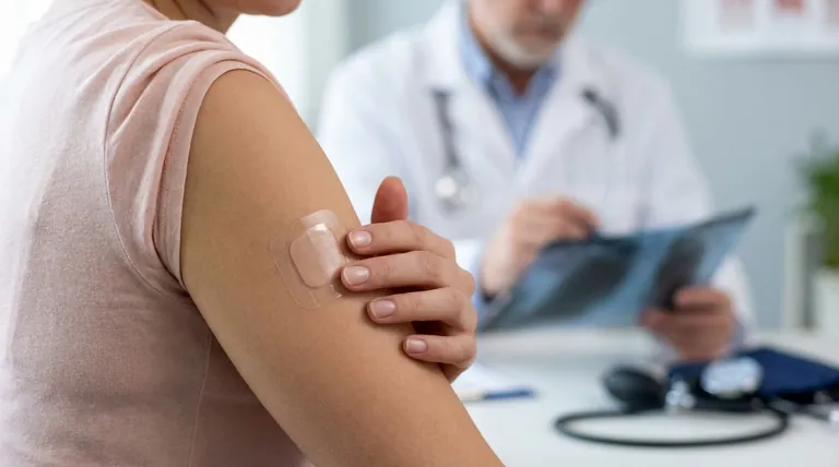 Que efeitos secundários graves podem ocorrer com a utilização do adesivo de estrogénio?Compreender os riscos críticos