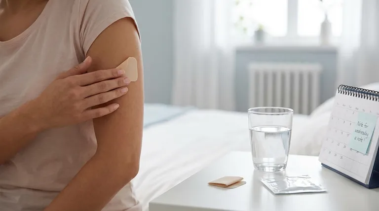 エストロゲンパッチ使用時の注意点とは?効果的な使用のための重要な安全上のヒント