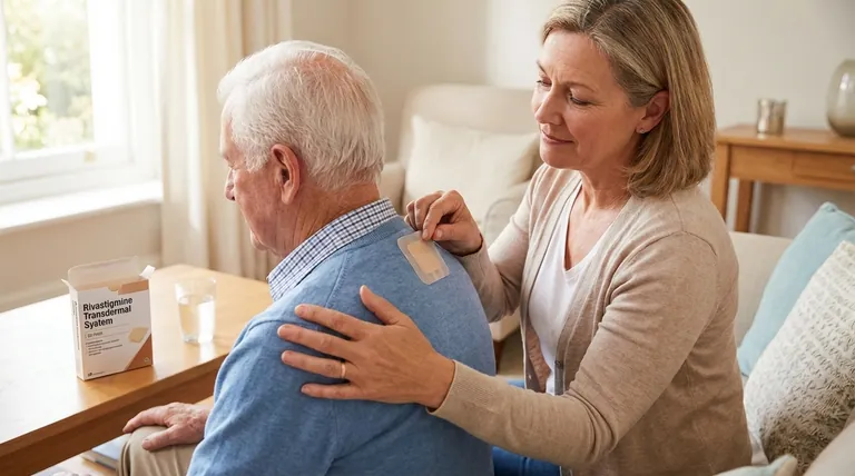 利伐斯的明透皮贴剂有哪些实际优势?用稳定的剂量优化痴呆症护理