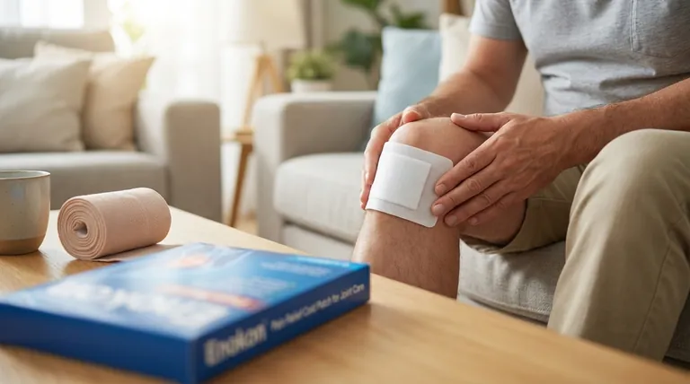 ジクロフェナク・エポラミン局所システム1.3%は何に使用されますか？急性外傷の疼痛緩和