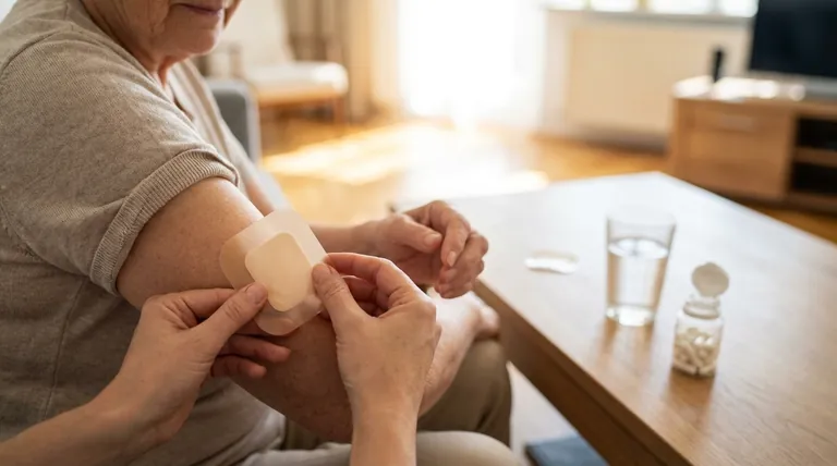 リバスチグミンの経皮投与はどのように胃腸の副作用を軽減するのか?