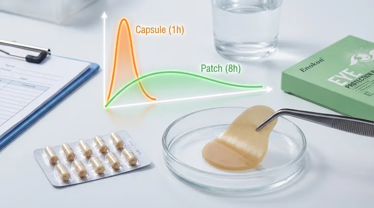 リバスチグミンパッチとカプセルを比較した薬物動態試験の結果は?薬物送達に関する重要な洞察