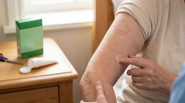 リバスチグミンパッチに対する一般的な皮膚反応とその対処法は?