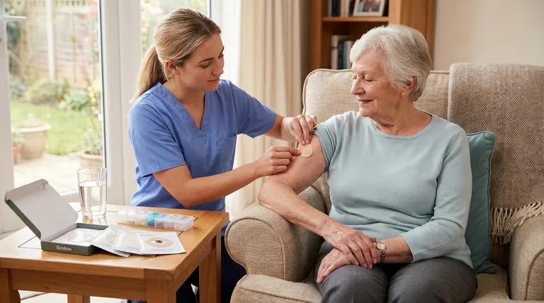 なぜ高齢患者は経皮リバスチグミンが特に有効なのか?認知症患者のケアの強化