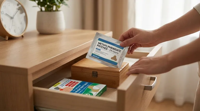 メチルフェニデートパッチはどのように保管すべきか?安全性と有効性のための必須ガイドライン