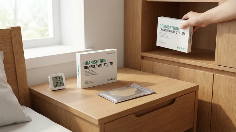 Como devem ser armazenados os pensos de granisetrona?Diretrizes essenciais para uma utilização segura e eficaz