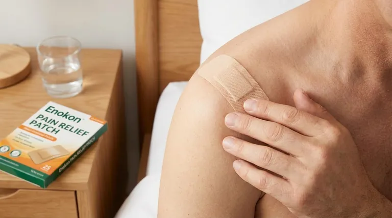 ジクロフェナク・エポラミン外用システムの投与レジメンは?鎮痛ルーチンの最適化