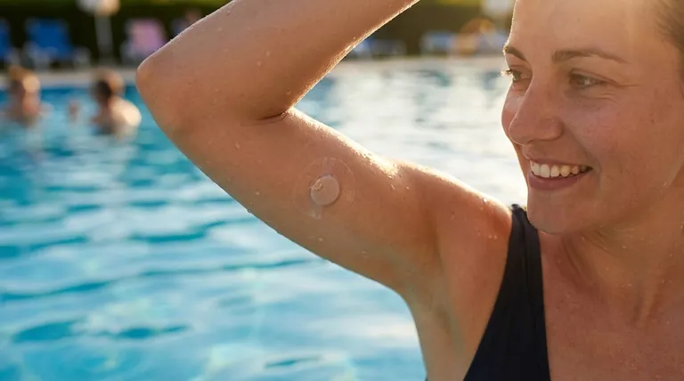 洗澡或游泳时可以使用氯硝柳胺贴片吗?防水和有效护理