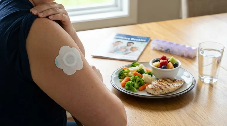 使用氯硝西泮贴剂时应遵守哪些饮食说明?安全使用的关键准则