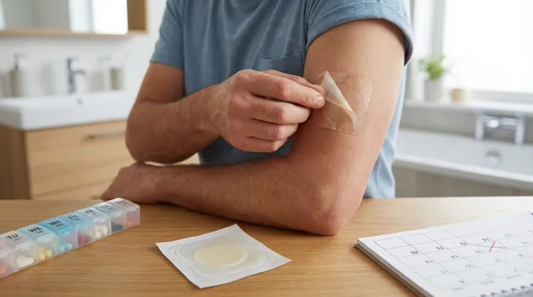 クロニジンパッチの投与が遅れた場合はどうすればよいですか？過剰投与とギャップを避けるための主なステップ