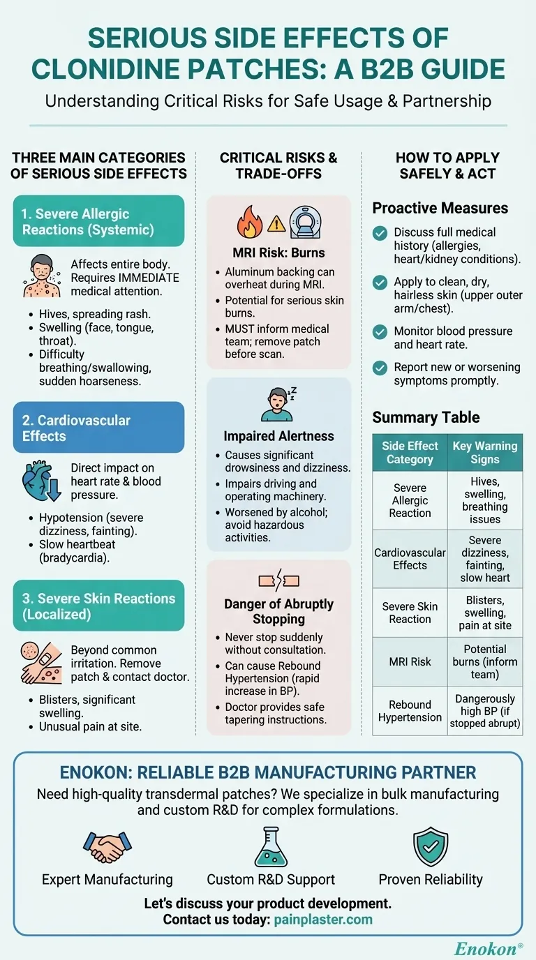 氯硝西泮贴片有哪些严重副作用？风险与安全指南 图解指南