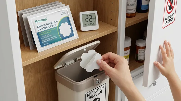 氯硝西泮贴剂应如何储存和处置？基本安全指南