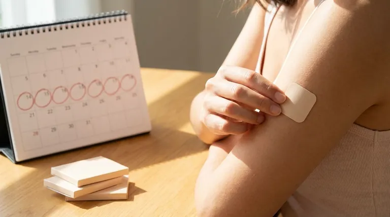 避妊パッチの推奨使用スケジュールは?避妊ルーチンの最適化