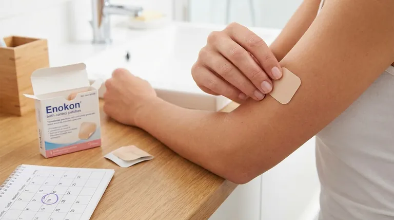 避妊用パッチの貼付と交換のガイドラインは？安全で効果的な使用のために