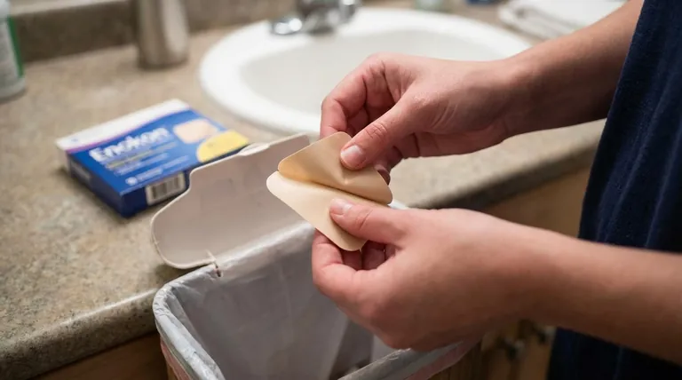 避妊パッチはどのように廃棄すればよいですか?安全で環境に優しい廃棄のヒント