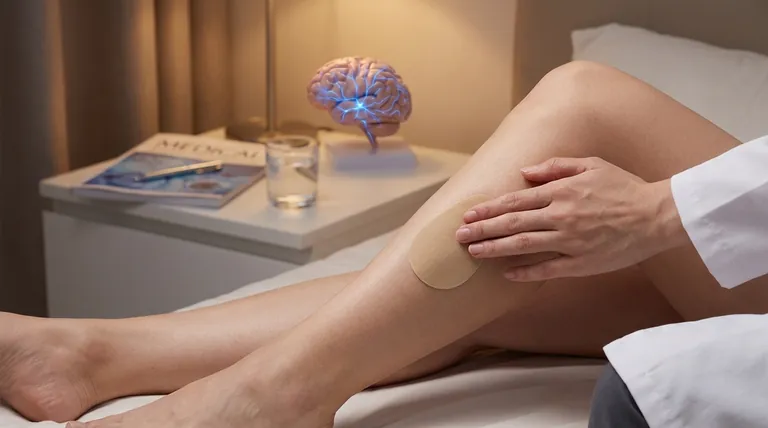 むずむず脚症候群の治療にパッチを使う科学的根拠は?ドパミン療法について