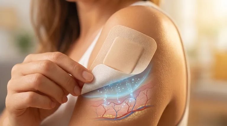 経皮吸収パッチはどのように薬物を送達するのか?薬物送達技術のブレークスルー