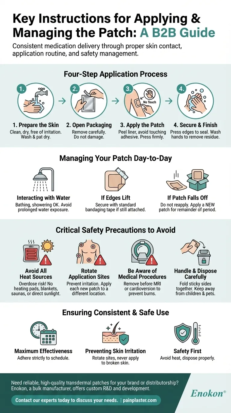 Quais são as principais instruções para aplicar o adesivo?Garantir uma utilização segura e eficaz Guia Visual