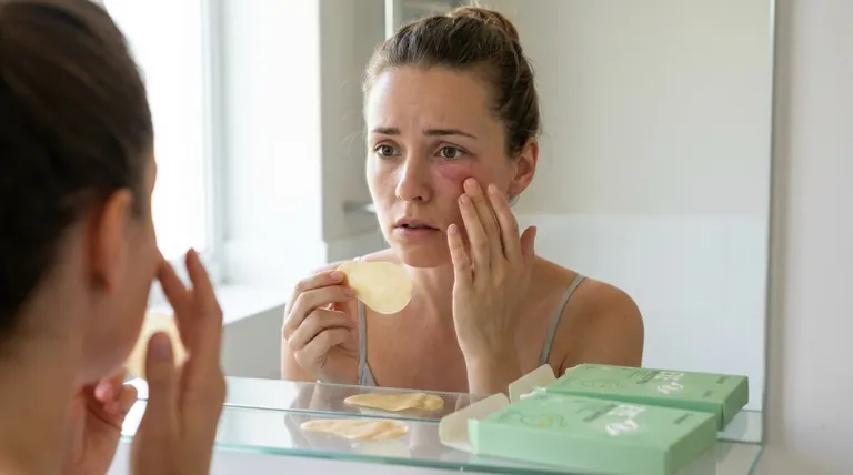 パッチに関連するアレルギー反応の可能性は?リスクと予防ガイド