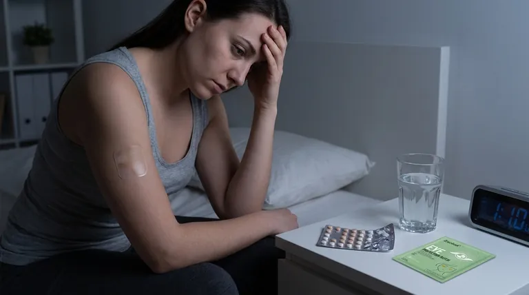 パッチ使用中の突然の眠気のリスクは?経皮吸収型製剤使用者のための安全ガイド