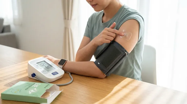 パッチが血圧や心拍数に与える影響とは?ハーブパッチの効果を理解する