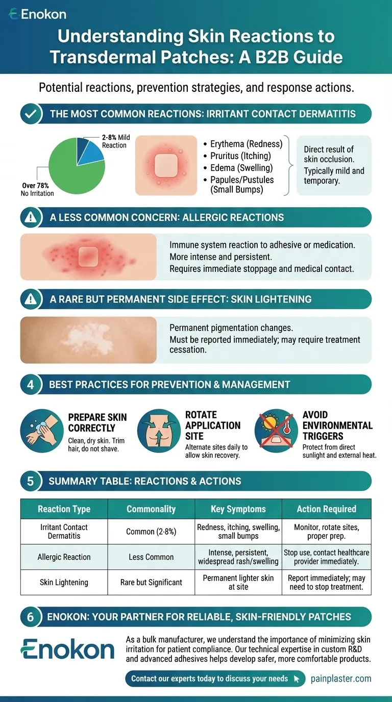 贴片可能引起哪些皮肤反应？了解风险和安全使用技巧 图解指南