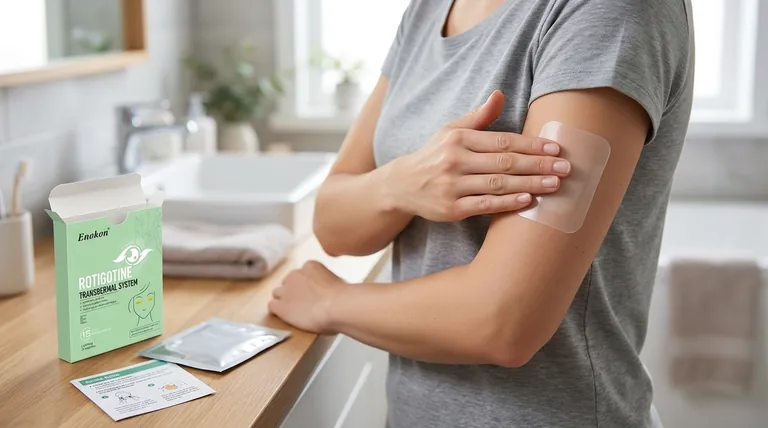 ロチゴチンパッチ装着中の注意点は?効果的な使用のための安全上のヒント