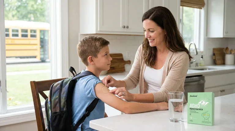 每日一次贴片的目的是什么?优化儿童和青少年多动症的治疗