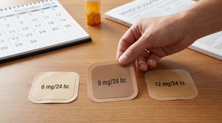 パッチの投与量にはどのような選択肢がありますか?正確なリリーフのためのオーダーメイドの強さとサイズ
