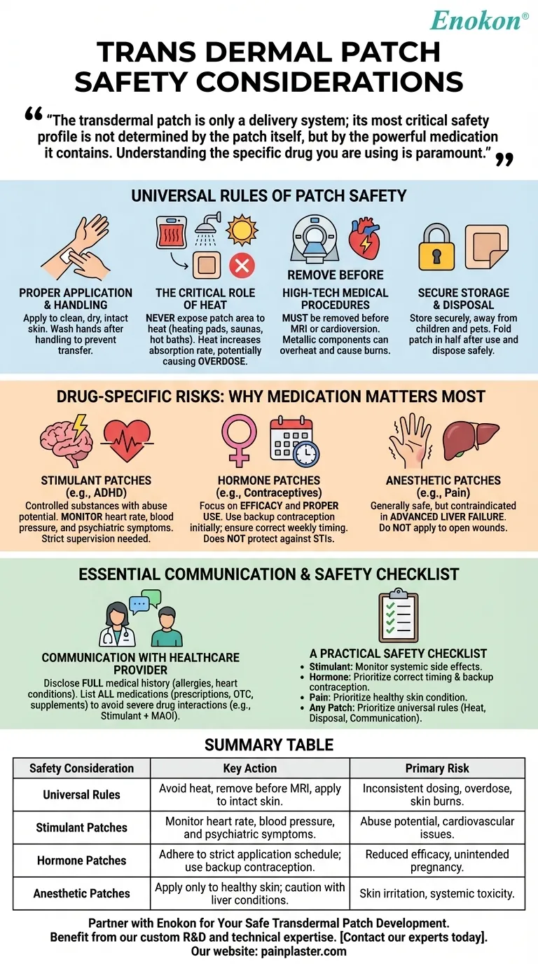 ما هي اعتبارات السلامة المهمة للرقعة اللاصقة؟ضمان الاستخدام الآمن والفعال دليل مرئي