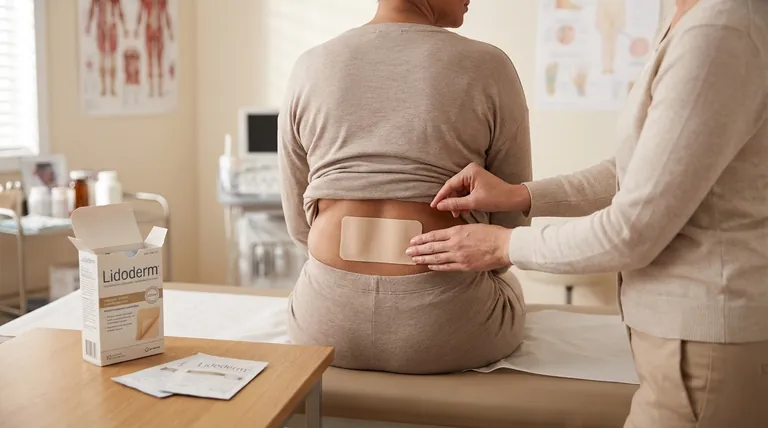 リドダームパッチはどのくらいの時間痛みを緩和しますか?12時間の疼痛緩和