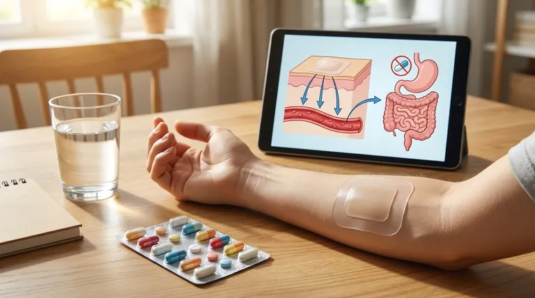 パッチとADHD内服薬の違いは?主な効果と違いについて