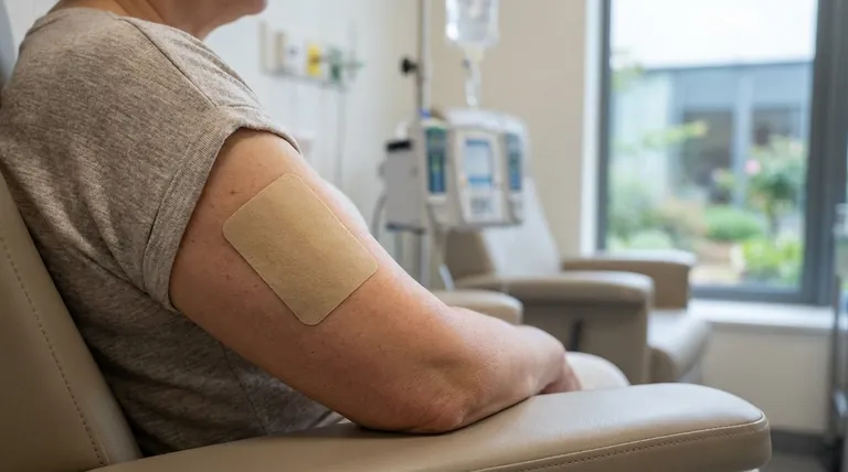 グラニセトロン経皮システムは主にどのような患者に使用されますか?化学療法による吐き気の緩和