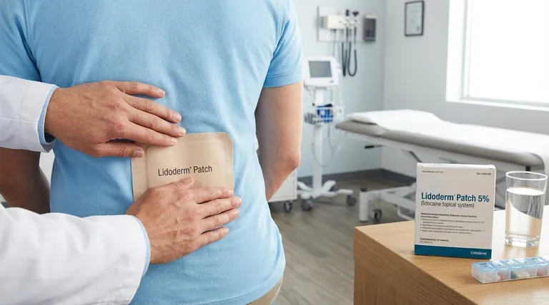 リドダームパッチは、全身的な鎮痛方法と比べてどのような利点がありますか?より少ない副作用で的を絞った緩和が可能