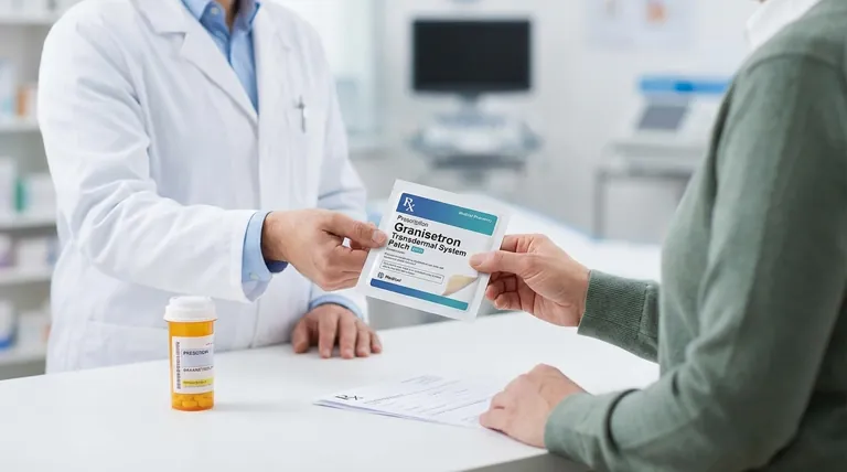 グラニセトロン経皮吸収システムは通常どのように入手しますか?化学療法による吐き気の緩和へのアクセス