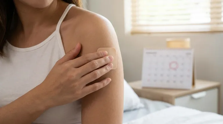 按说明使用每周处方避孕贴片的效果如何?