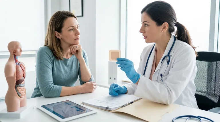 パッチを使用する前に、女性は医療従事者と何を話し合うべきですか?使用前の必須チェックリスト