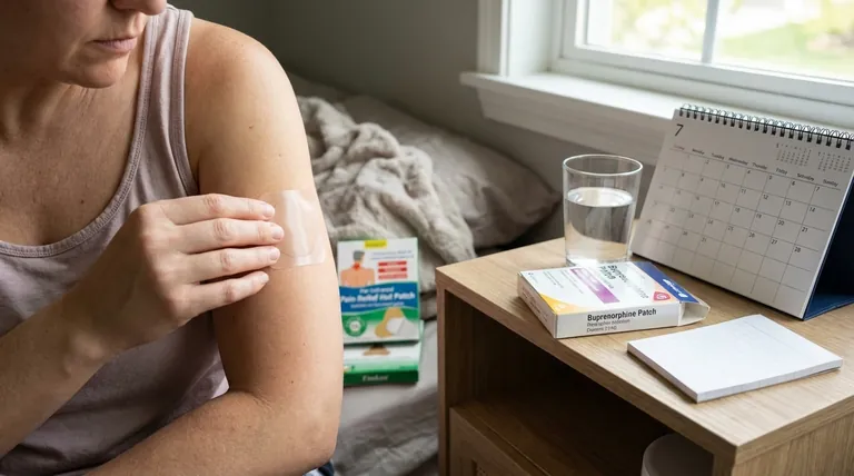 ブプレノルフィン経皮吸収パッチの承認用途は?重度の慢性疼痛を安全に管理する