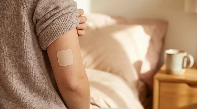 避妊パッチに含まれるホルモンとは?主な成分の説明